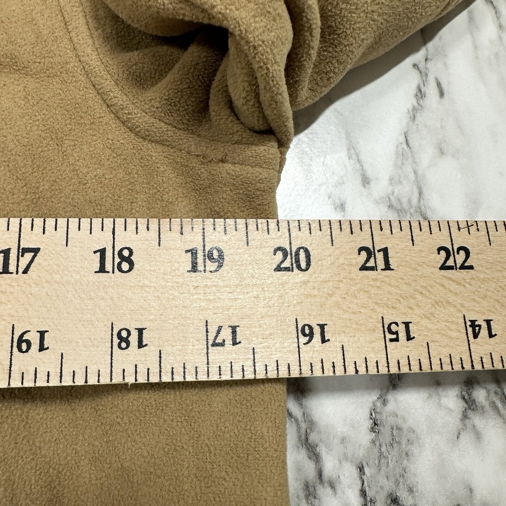 Uniqlo Undercover Full Zip Pocket Hoodie Sz XL (12) Boys Khaki (See Measurements - Picture 12 of 13